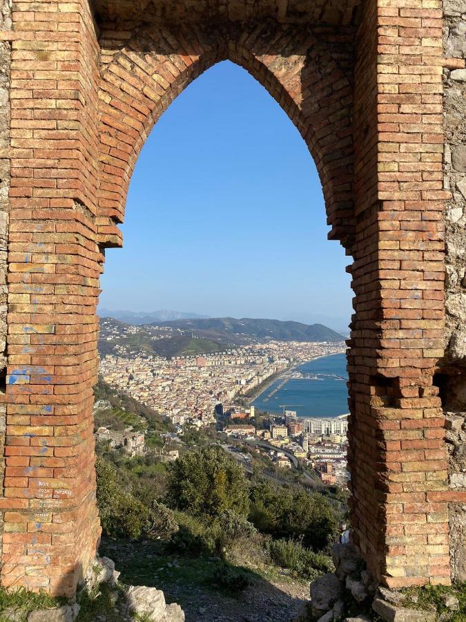 Salerno Centraal Exterior foto