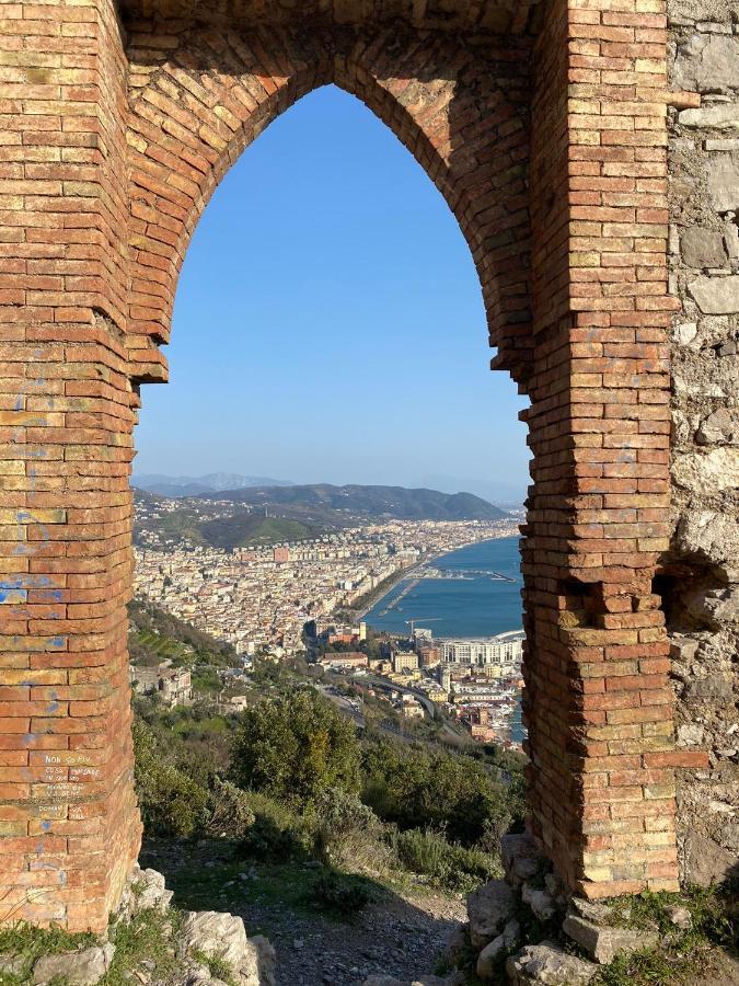 Salerno Centraal Exterior foto