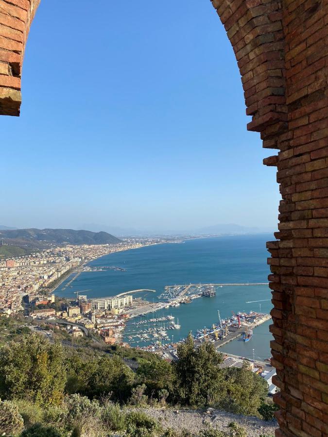 Salerno Centraal Exterior foto