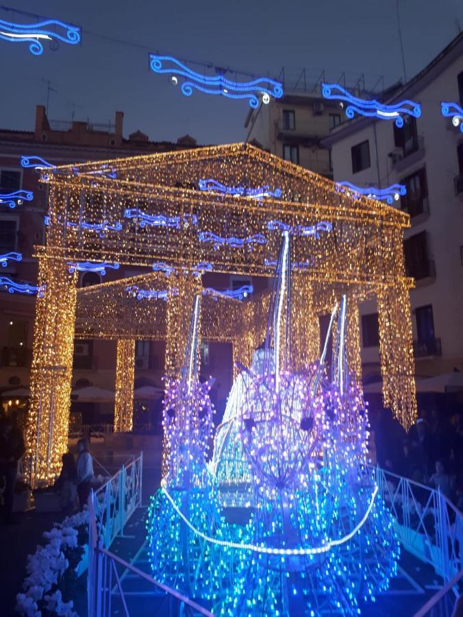 Salerno Centraal Exterior foto