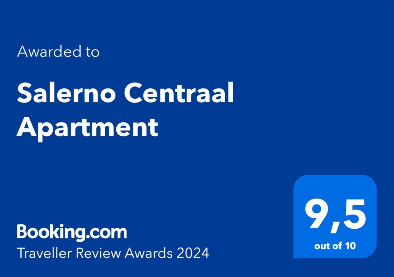 Salerno Centraal Exterior foto